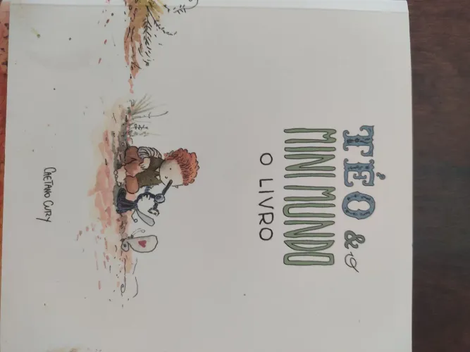 Livros Théo e o mini mundo - 3 livros