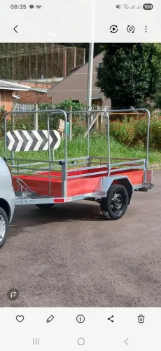 vende-se carretinha de reboque
