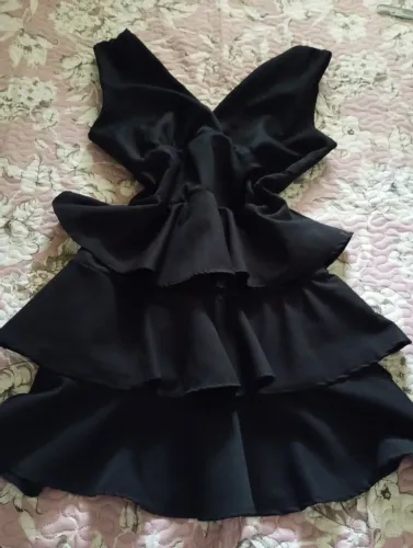 Vestido de festa no tecido alfaiataria M