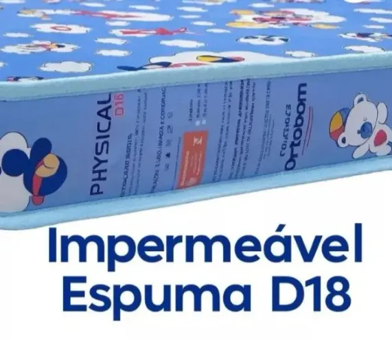 Colchão para Berço ORTOBOM: Últimas Unidades da QUEIMA!!!