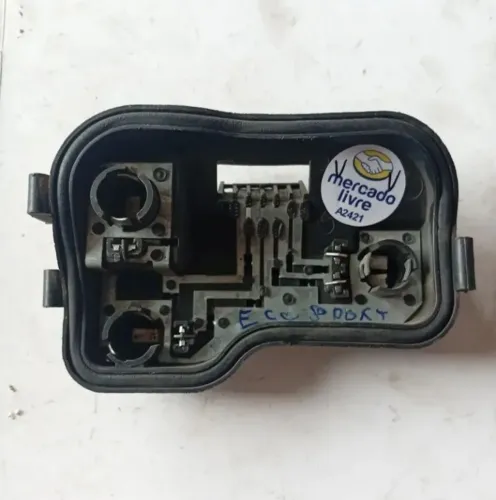 Circuito Lanterna Traseira Esquerda Ford Ecosport 2003 A 2007 Original 