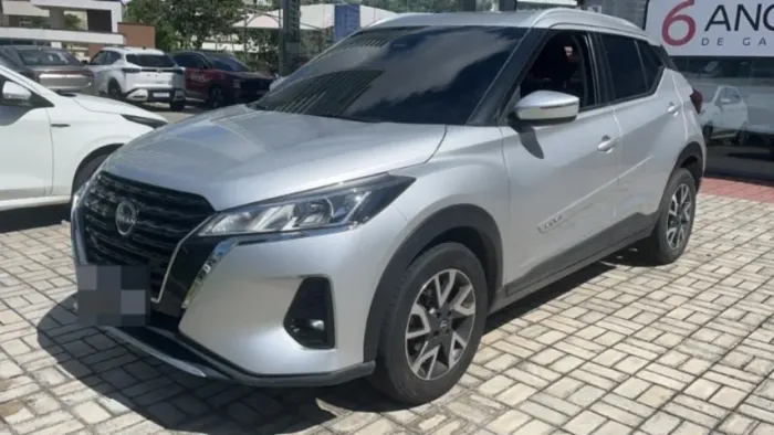 Nissan Kicks Sense 1.6 16V Flex AUT 2024