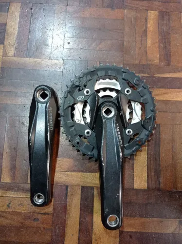 Pedivela Shimano alívio m430