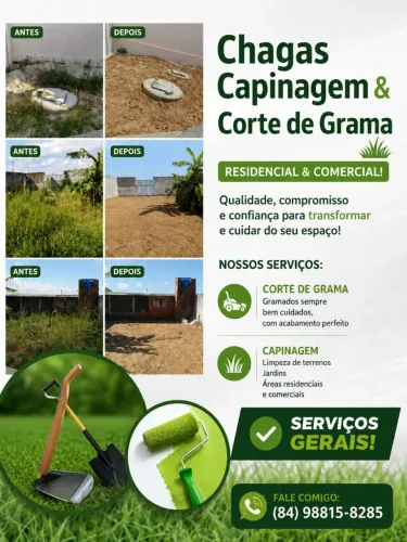 Serviço de jardinagem