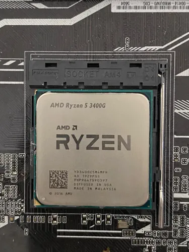 Processador Ryzen 5 3400g