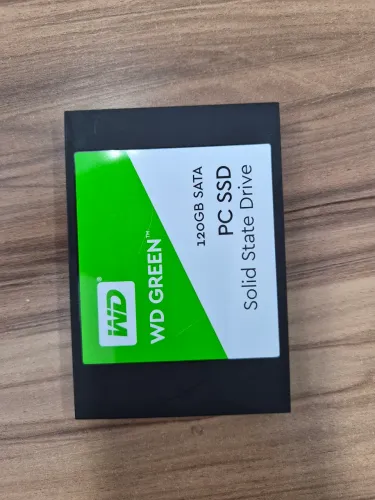 SSD 120GB WD GREEN