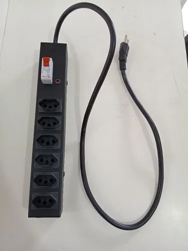 Tomada extensão com djuntor