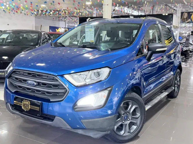 Ford Ecosport Freestyle 1.5 12V Flex 5P Aut. 2018
