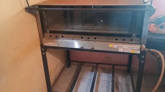 Forno industrial 