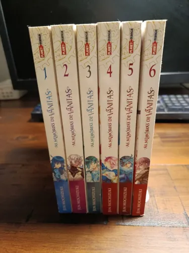 Vanitas no carte 1 a 6