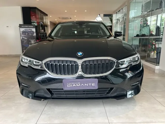 BMW 320I A 2.0 Turbo/activeflex 16V 184cv 4P 2021