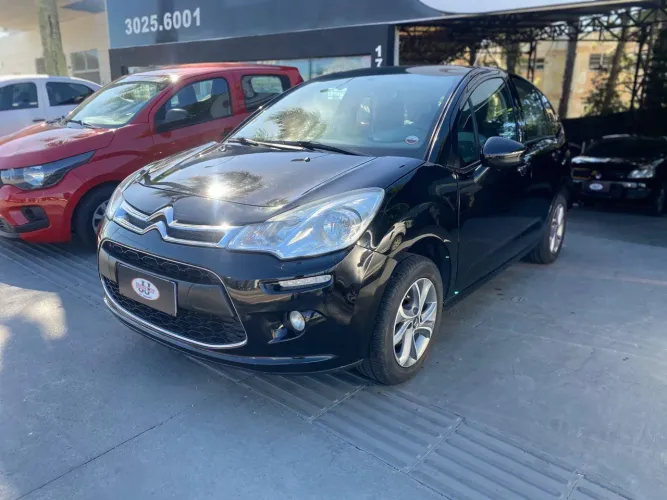 Citroen C3 Tendance 1.6 VTI Flex Start 16V Aut. 2016