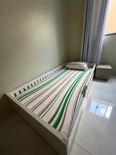 cama montessoriana em MDF planejada