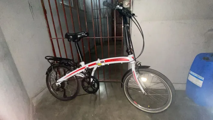 Bicicleta aro 20 dobrável Format 