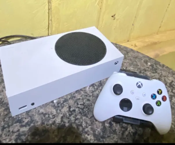 Xbox series S, somente venda não troco.