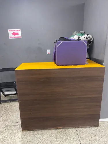Balcão caixa 