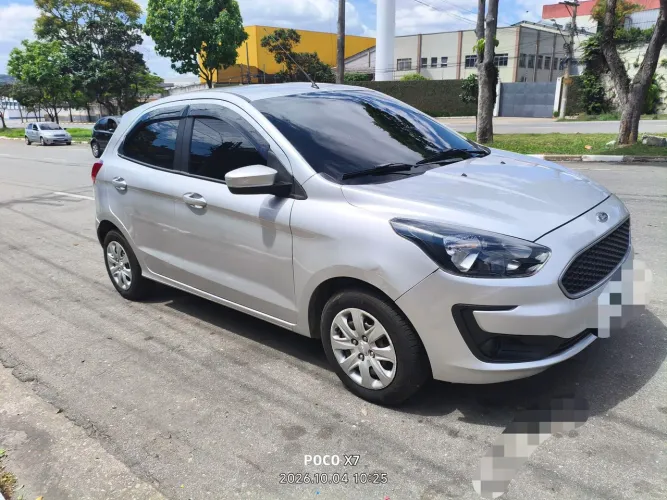 Ford KA 1.0 Se/se Plus Tivct Flex 5P 2020