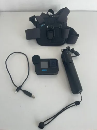 GoPro hero 10 black + Volta + Media mode + Chesty