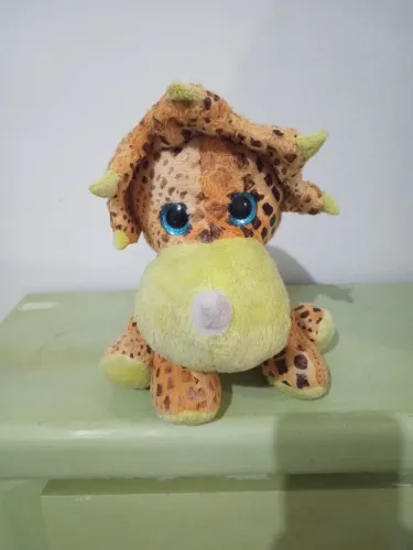 Pelúcia girafa novo