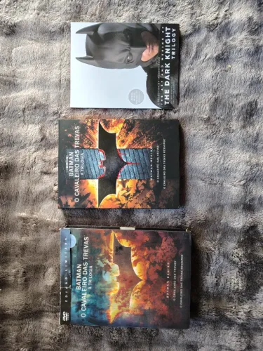 Box DVDs - Batman: O Cavaleiro das Trevas. Triologia Completa, Edição de colecionador