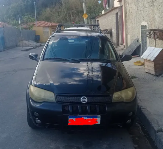 Fiat Palio Week. Adv/adv Tryon 1.8 MPI Flex 2007