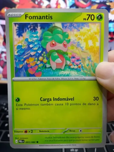 Carta Pokémon Formantis
