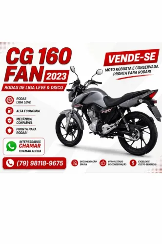 Vendo CG 160 Fan