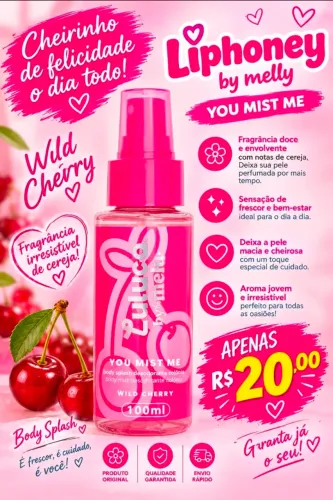 Body Splash Melu