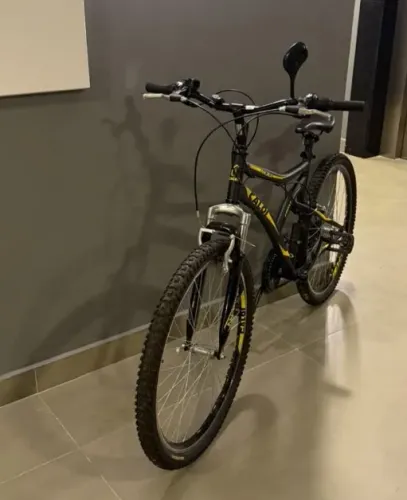 Bicicleta Caloi Andes Aro 26 21 Marchas