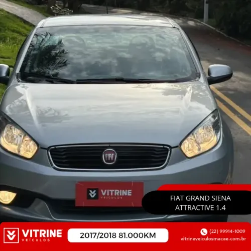 Fiat Grand Siena Attrac. 1.4 EVO F.flex 8V 2018