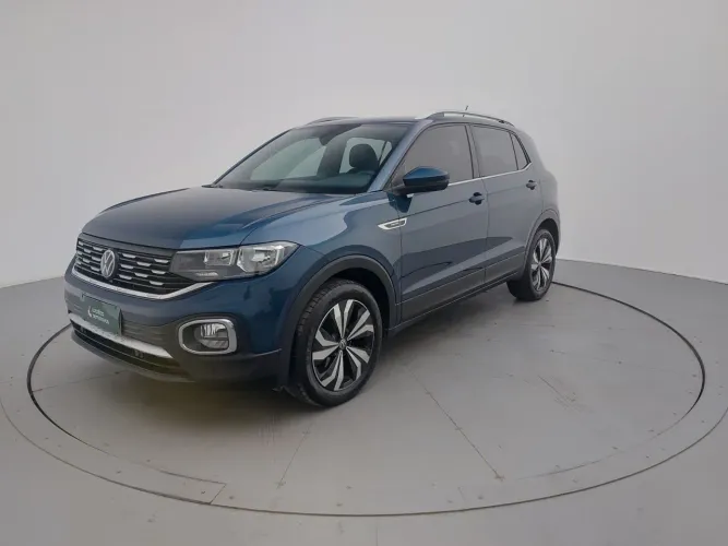 Volkswagen T-Cross Highline 1.4 TSI Flex 16V 5P AUT 2024