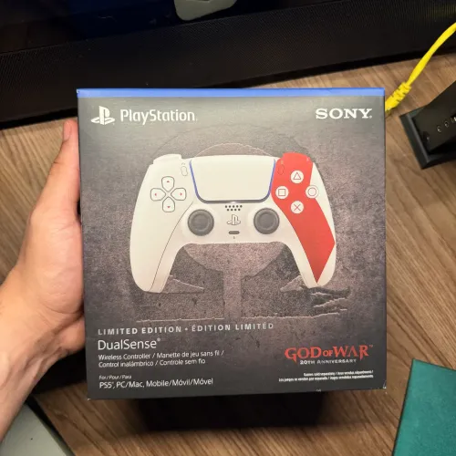 Dualsense God Of War 20 Anos
