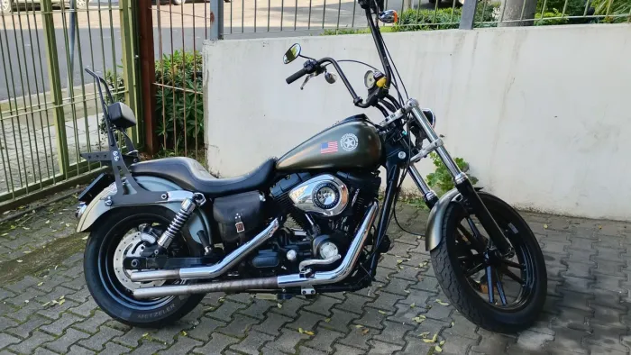 Vendo Harley Davidson modelo FXD