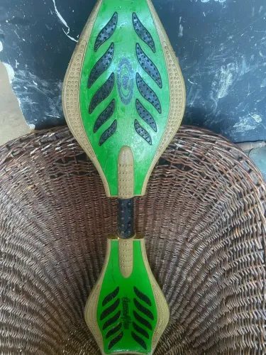 Skate led do momento de lazer