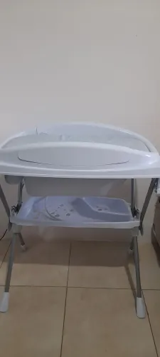 Banheira com trocador 