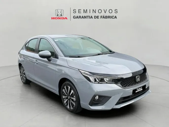 Honda City Hatchback EXL 1.5 Flex 16V Aut. 2026