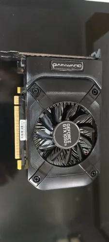 Placa de vídeo GTX 1050 TI 4GB GDDR5