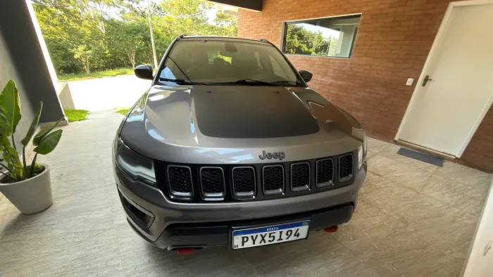 Jeep Compass Trailhawk 2.0 4X4 Dies. 16V Aut. 2017