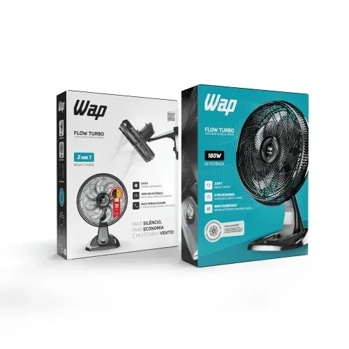 Ventilador wap turbo