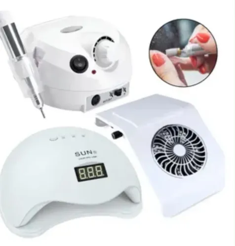 Cabine + motor para unha em gel