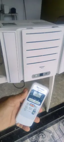 AR condicionado 127V 10000btus