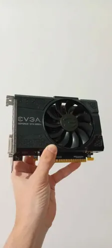 GTX 1050 ti 4gb EVGA