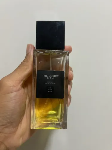 Perfume in the box the Desiré man