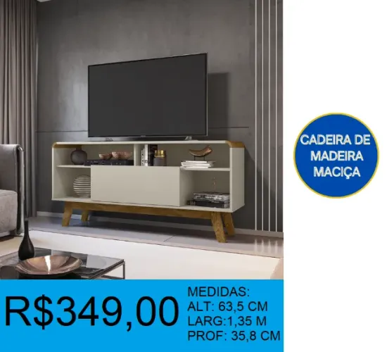 Rack retro uma porta de otima qualidade - temos a pronta entrega