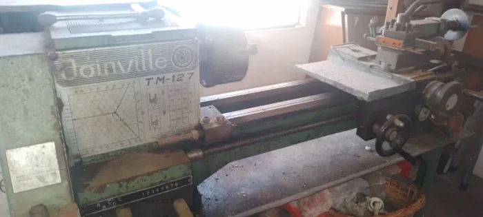 Torno Joinville TM -127