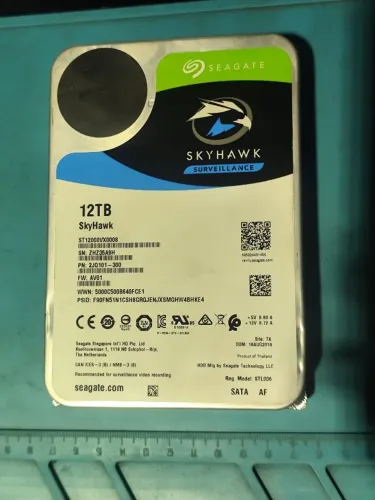 HD SEAGATE 12TB - 100%