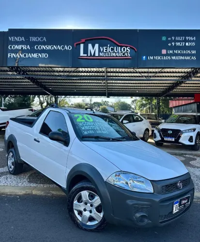 Fiat Strada Working Hard 1.4 Fire Flex 8V CS 2020