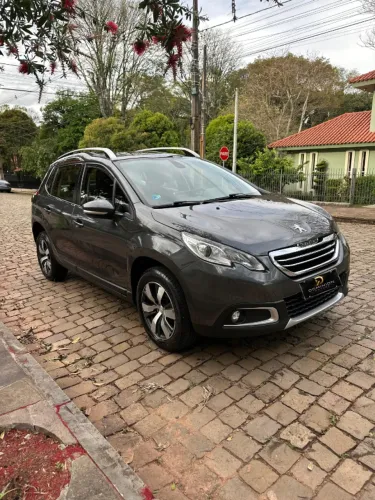 Peugeot 2008 Griffe 1.6 Flex 16V 5P Aut. 2018