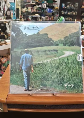 lp vinil  neil young old ways" do artista neil young. 