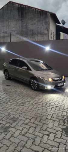 Honda Civic Sed. Lxl/ LXL SE 1.8 Flex 16V Aut. 2010